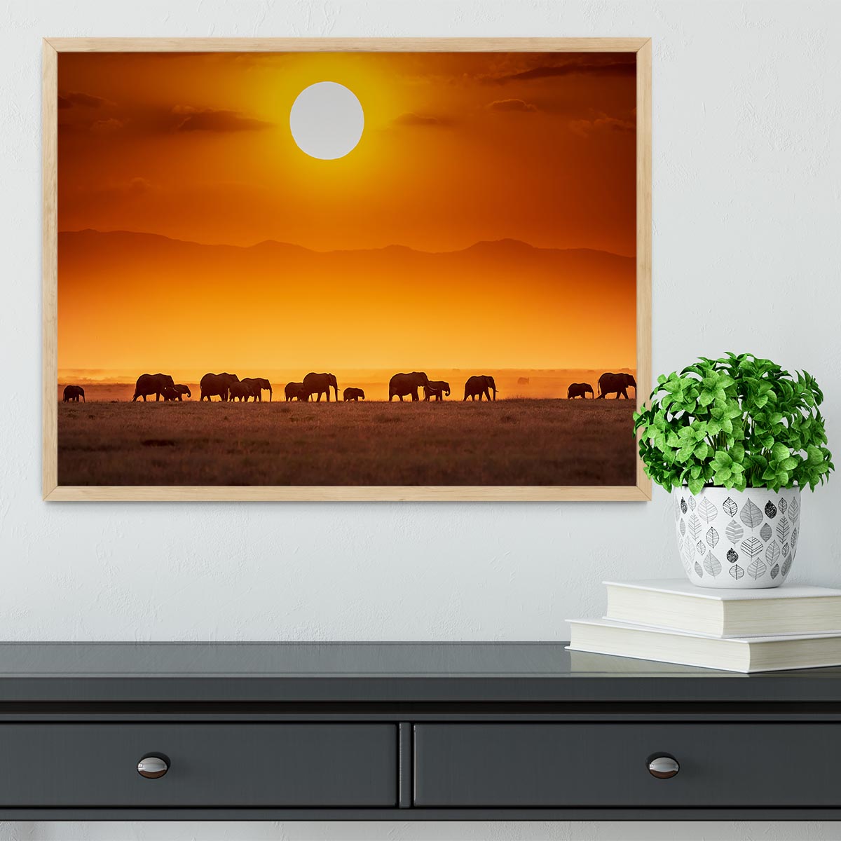 Sunrise Parade Framed Print - Canvas Art Rocks - 4