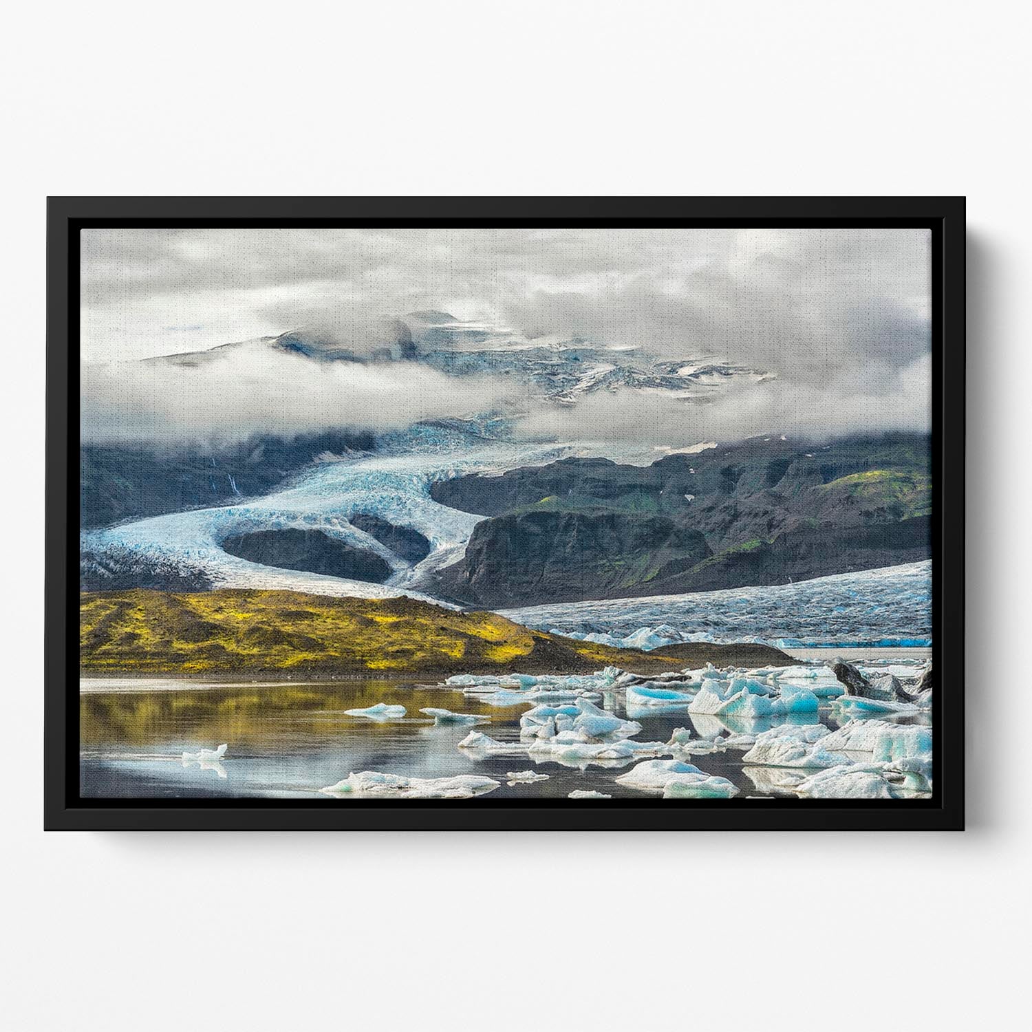 Japkulsairla Floating Framed Canvas - Canvas Art Rocks - 2