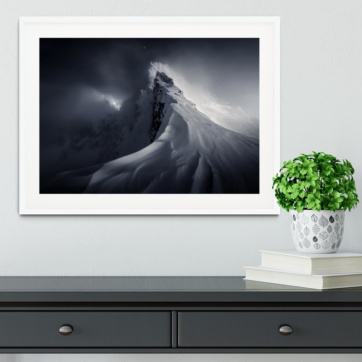 Crown Of High Tatras Framed Print - Canvas Art Rocks - 5