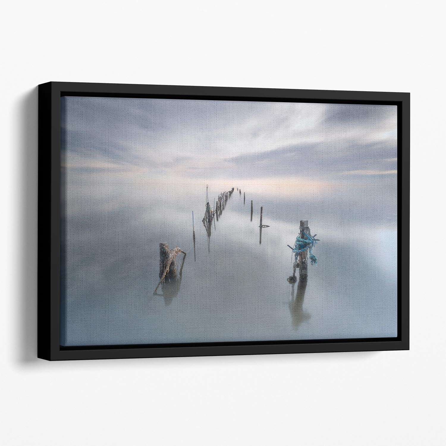 The Quiet Place Floating Framed Canvas - Canvas Art Rocks - 1