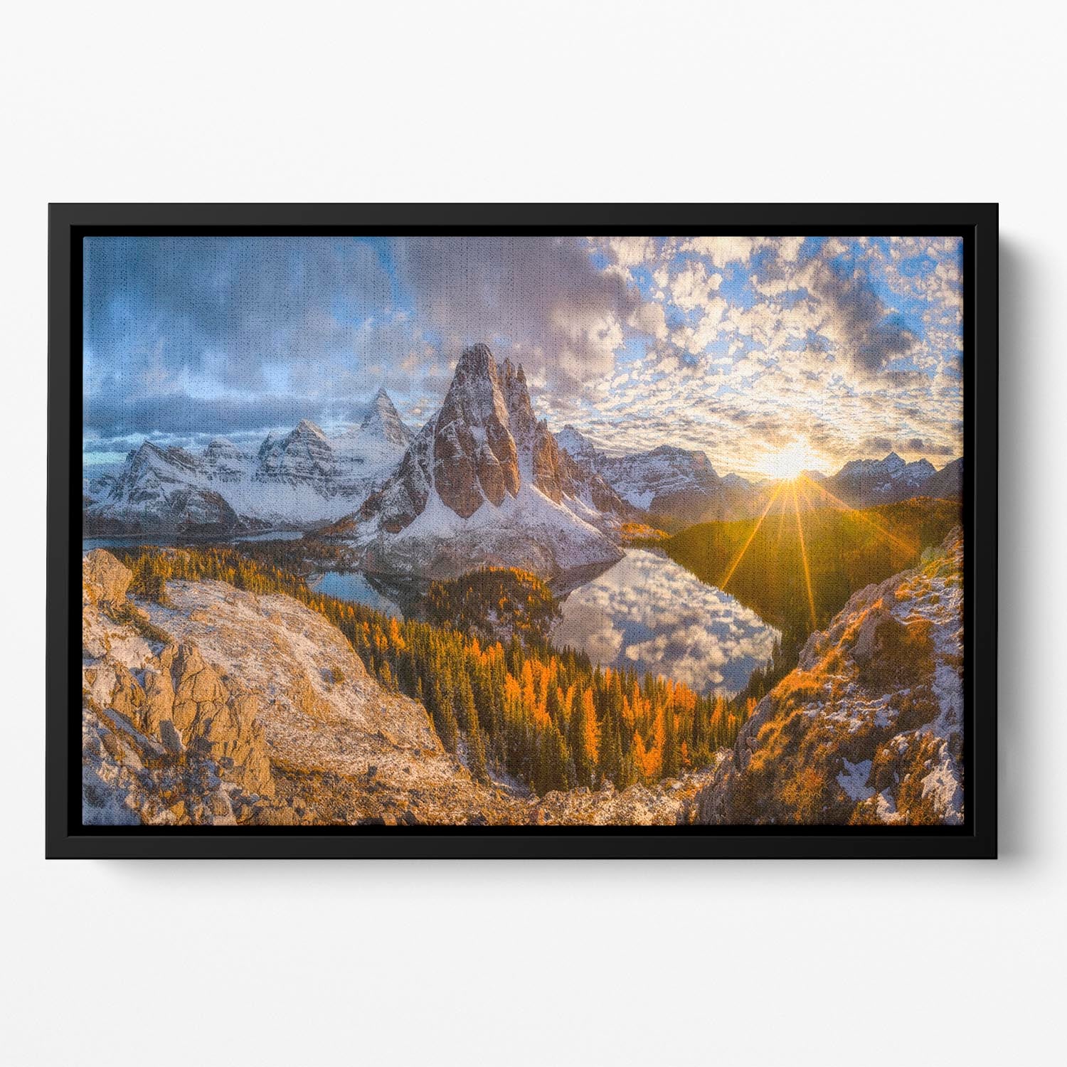 Heaven On Earth Floating Framed Canvas - Canvas Art Rocks - 2