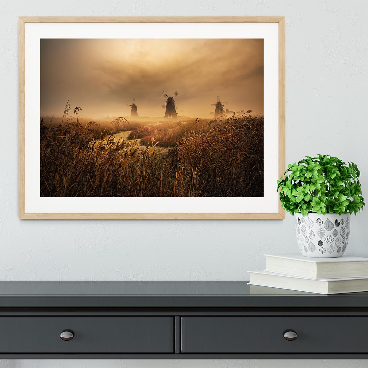 A Fascinating Morning Framed Print - Canvas Art Rocks - 3