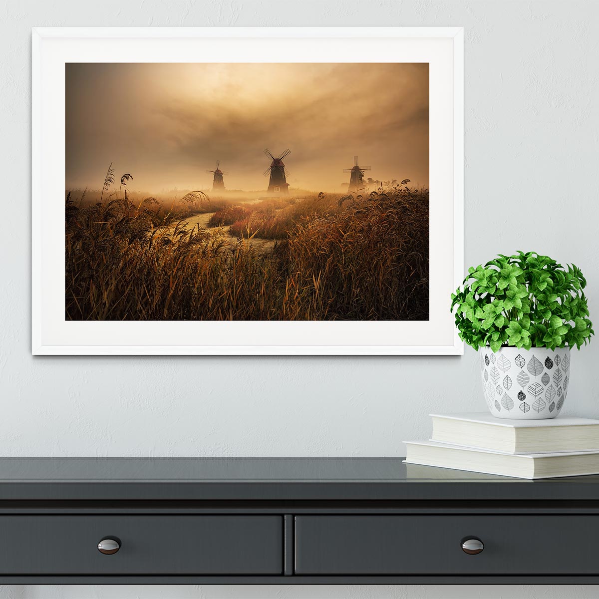 A Fascinating Morning Framed Print - Canvas Art Rocks - 5