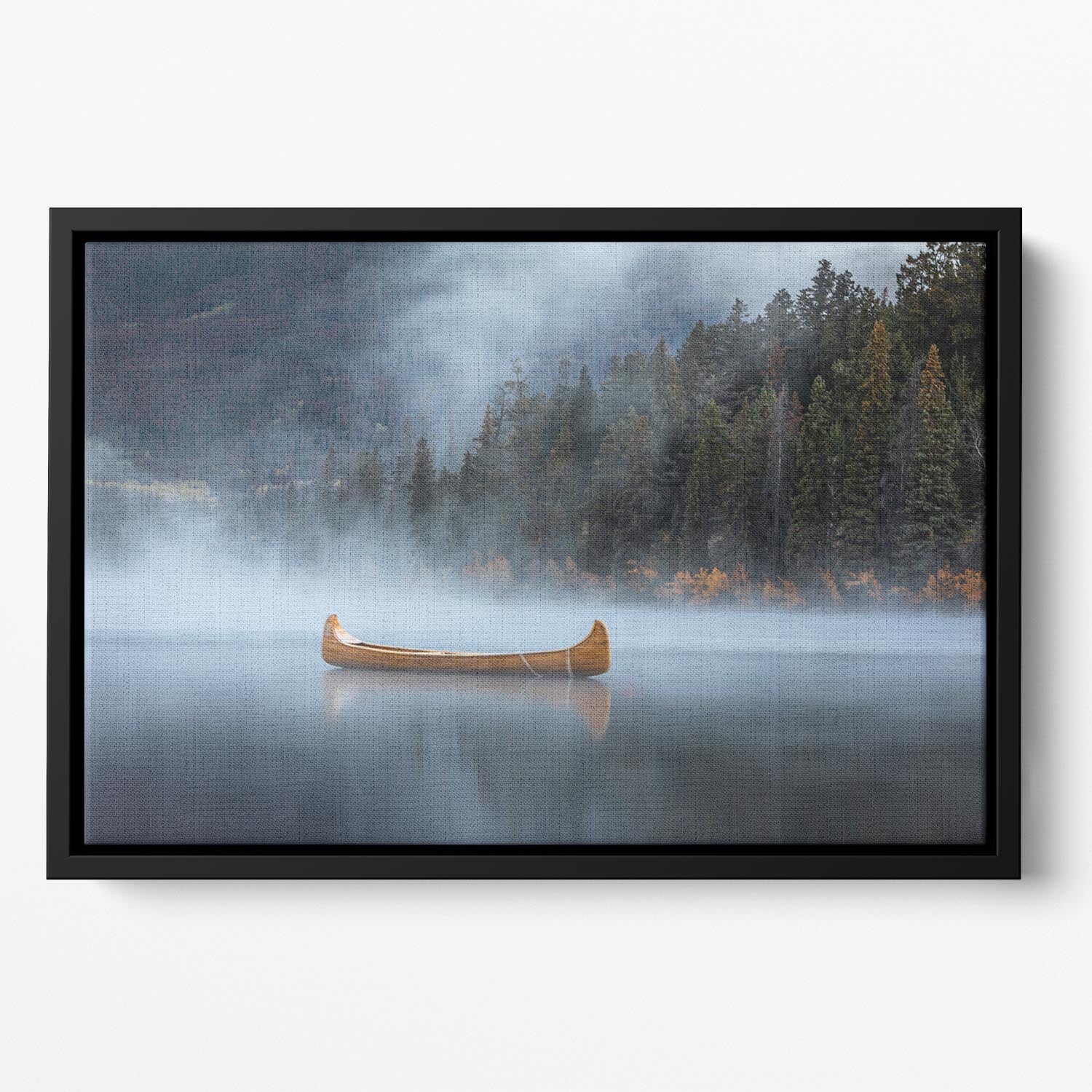 Jasper Canada Floating Framed Canvas - Canvas Art Rocks - 2