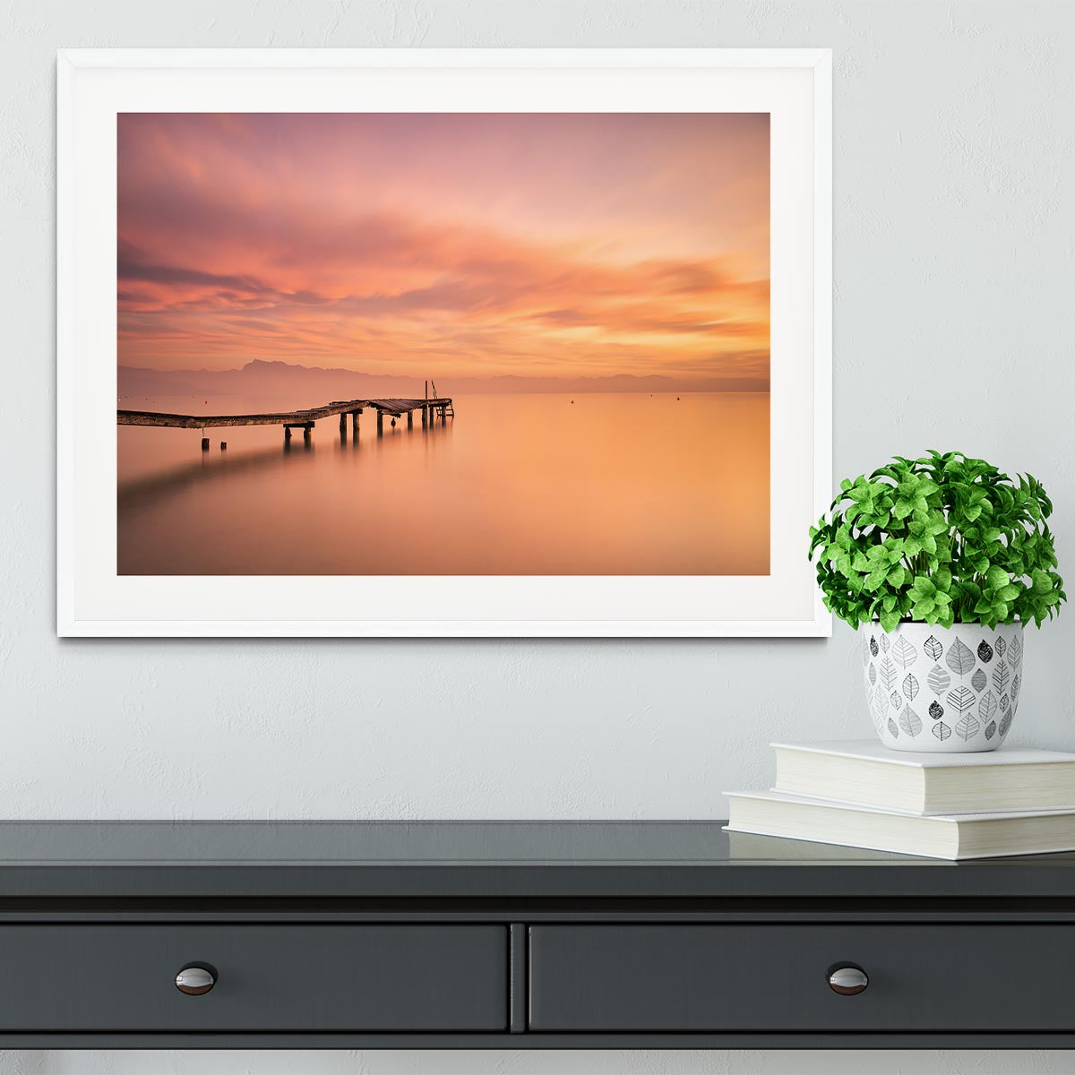 Garda Lake Framed Print - Canvas Art Rocks - 5