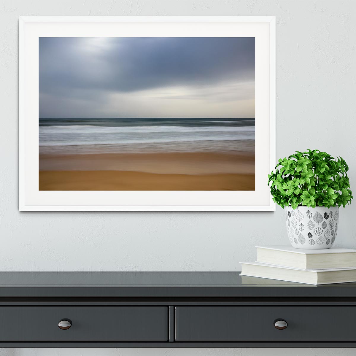 Maritime Wandering Framed Print - Canvas Art Rocks - 5