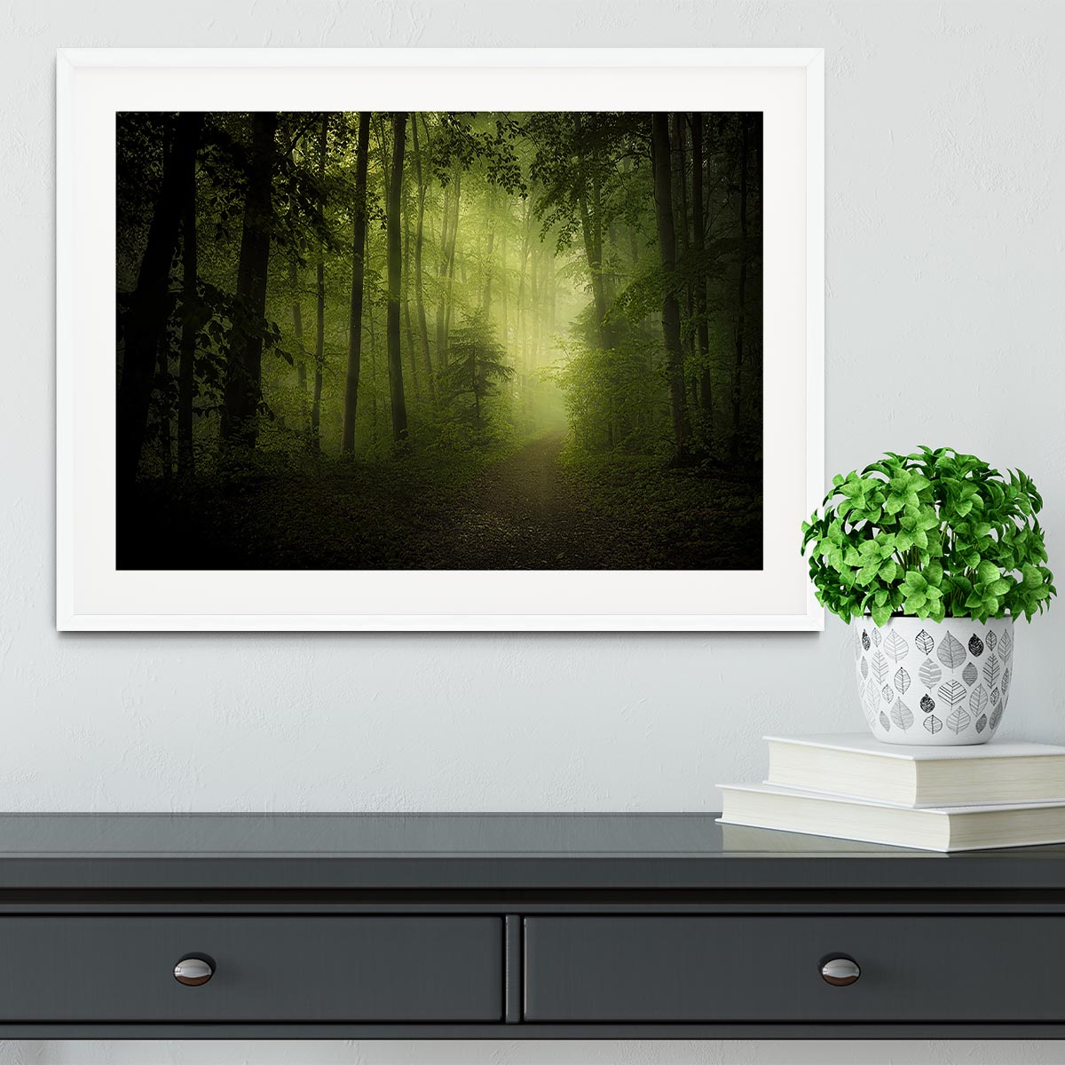 Spring Secret Framed Print - Canvas Art Rocks - 5