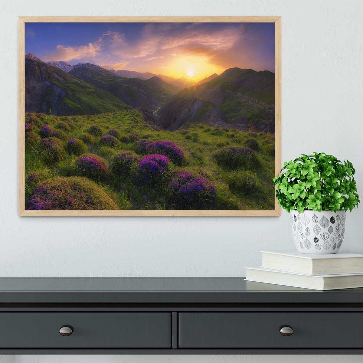 Spring In Show Framed Print - Canvas Art Rocks - 4