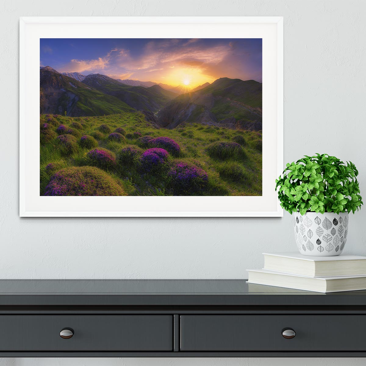 Spring In Show Framed Print - Canvas Art Rocks - 5