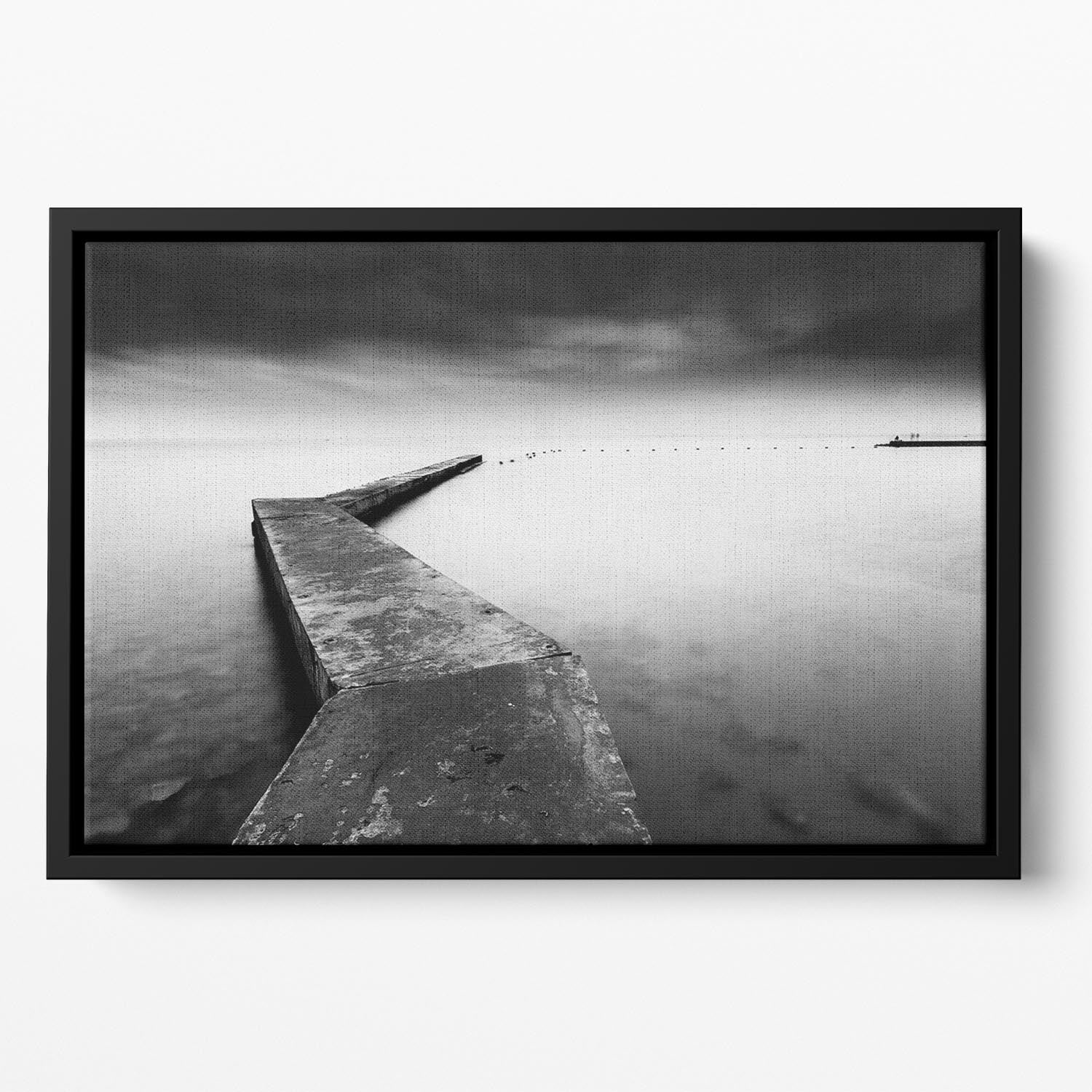 AenAeiy Floating Framed Canvas - Canvas Art Rocks - 2