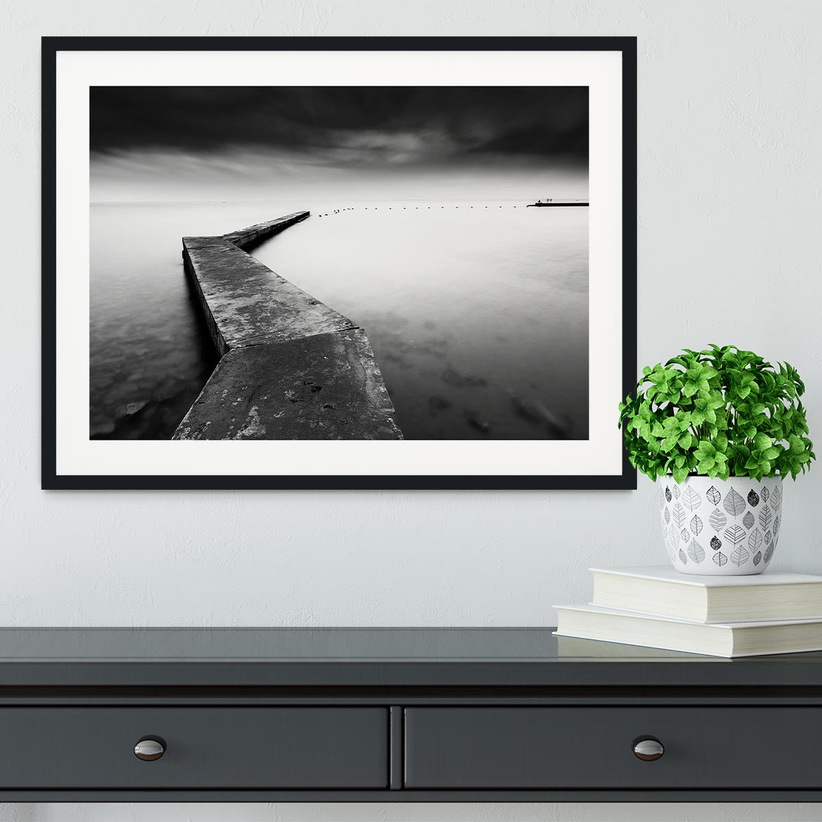 AenAeiy Framed Print - Canvas Art Rocks - 1