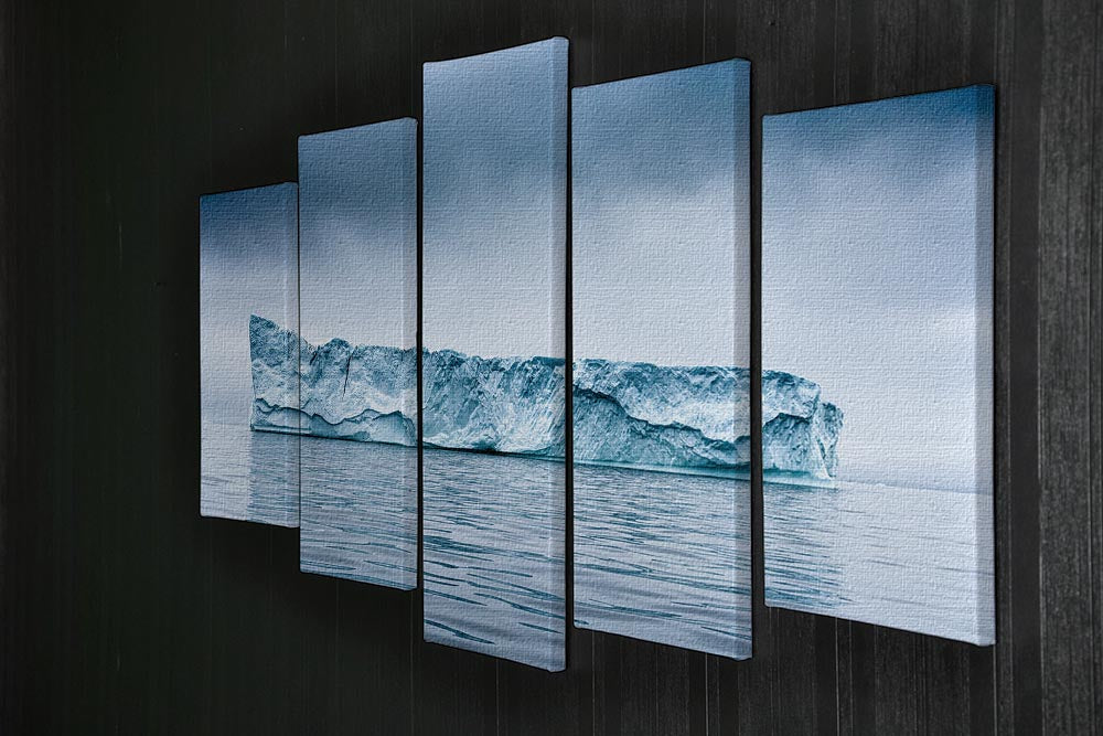 Rothko Berg 5 Split Panel Canvas - Canvas Art Rocks - 2