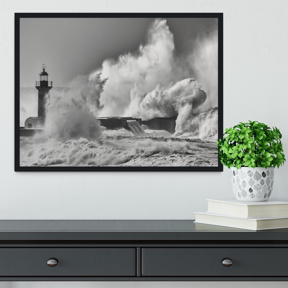 Whirlwind Framed Print - Canvas Art Rocks - 2