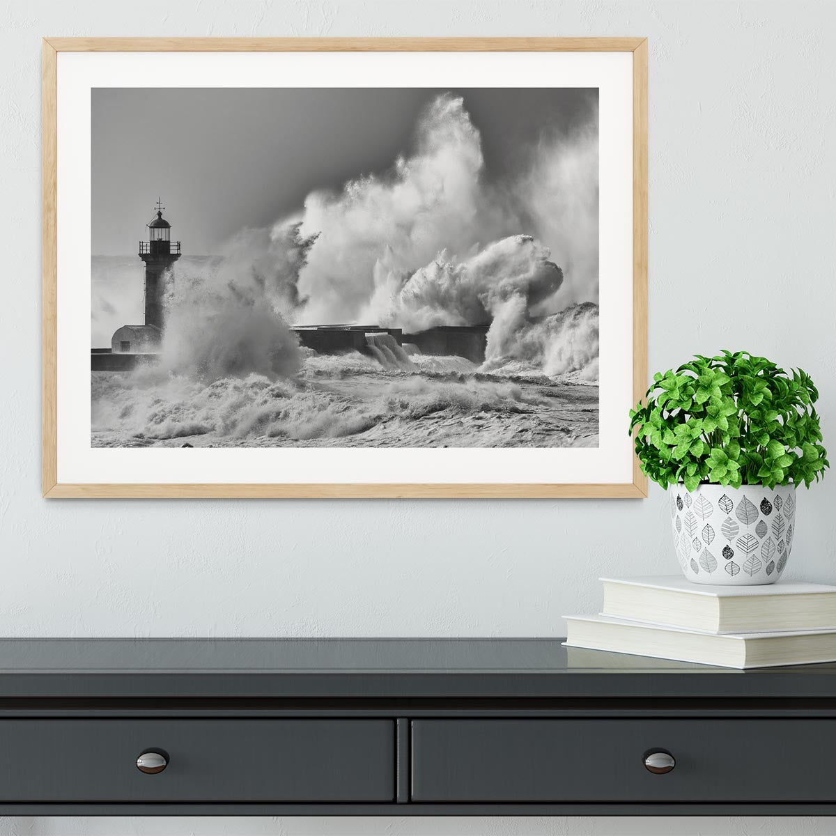 Whirlwind Framed Print - Canvas Art Rocks - 3