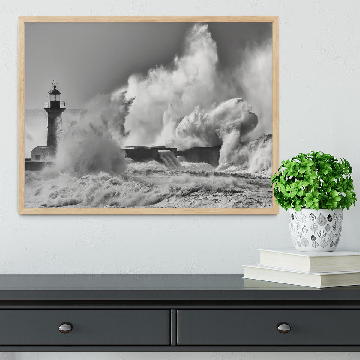 Whirlwind Framed Print - Canvas Art Rocks - 4