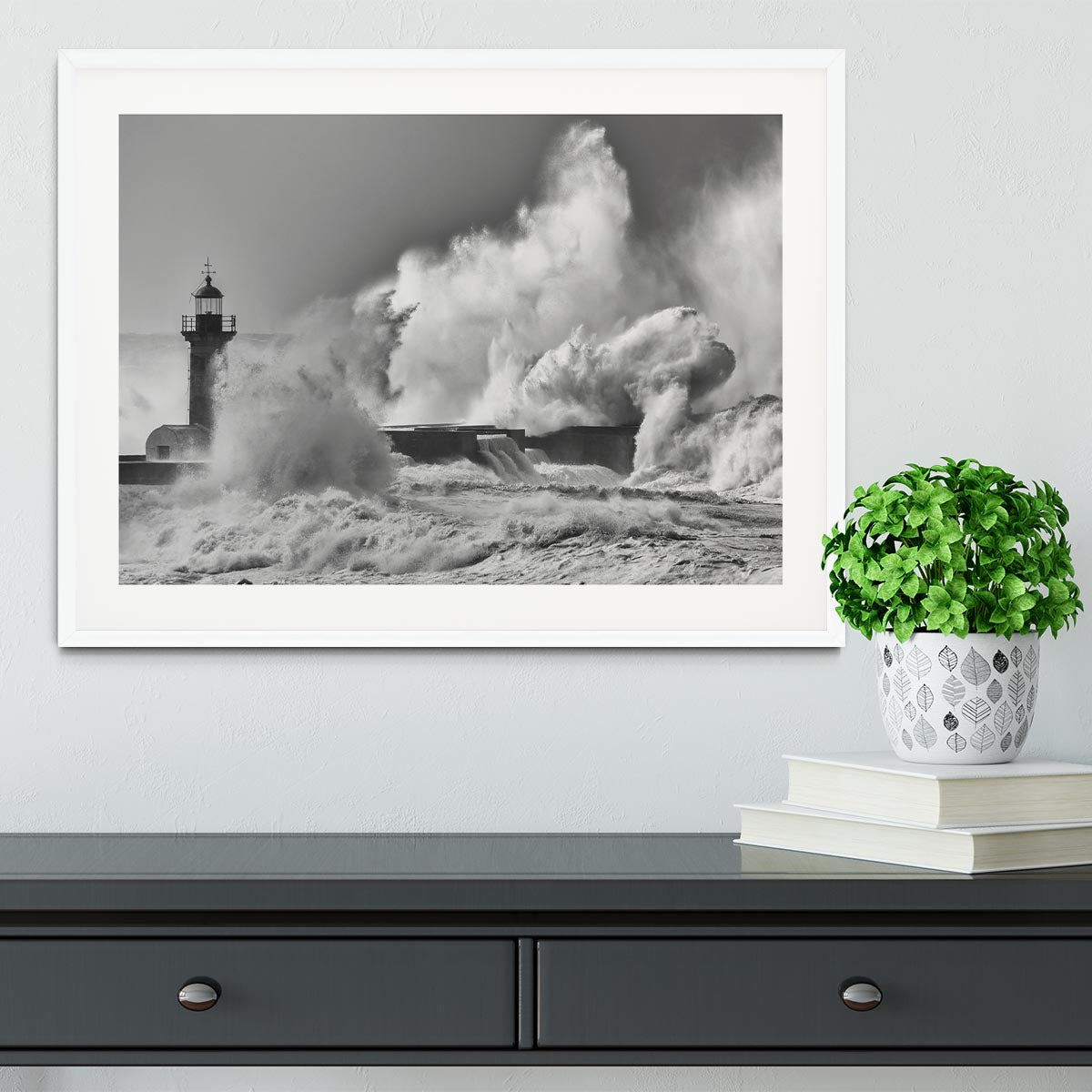 Whirlwind Framed Print - Canvas Art Rocks - 5