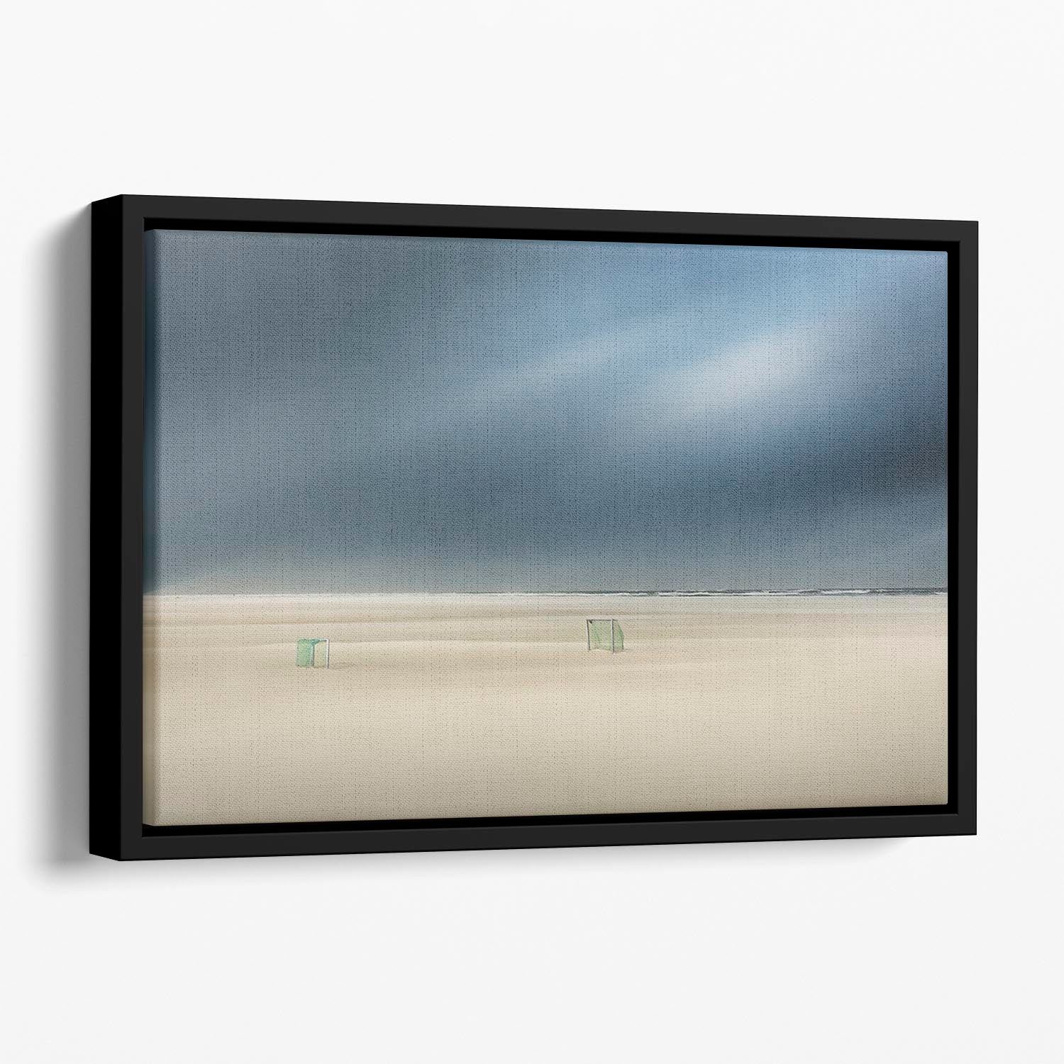 Game Over Floating Framed Canvas - Canvas Art Rocks - 1