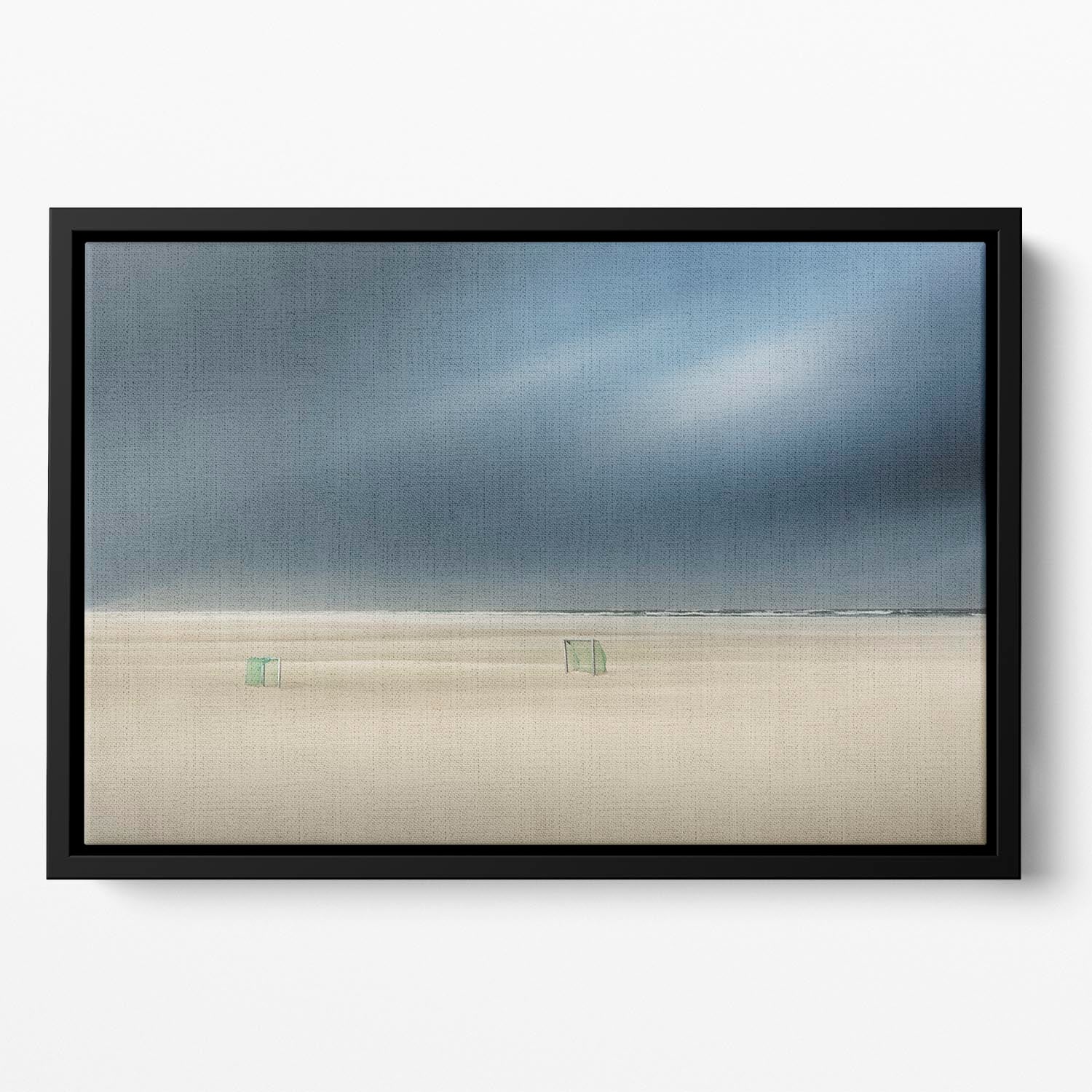 Game Over Floating Framed Canvas - Canvas Art Rocks - 2