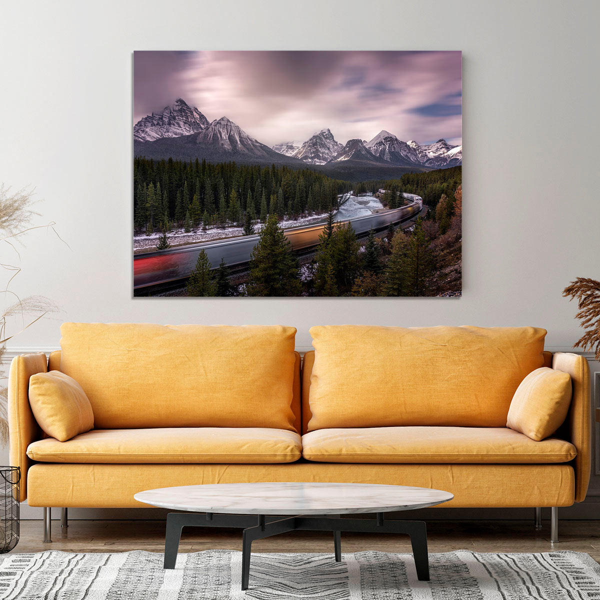 Last Train To Light Canvas Print or Poster - Canvas Art Rocks - 4