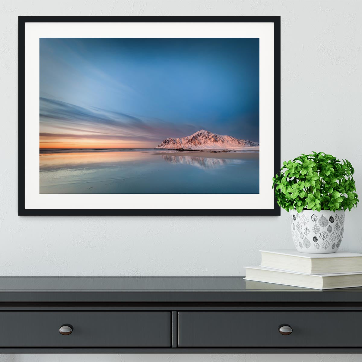 Lofoten Framed Print - Canvas Art Rocks - 1