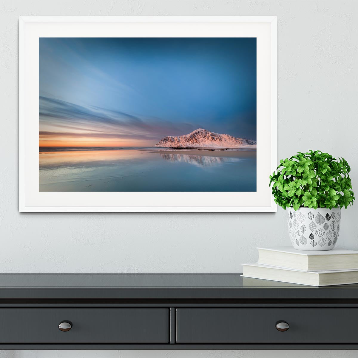 Lofoten Framed Print - Canvas Art Rocks - 5