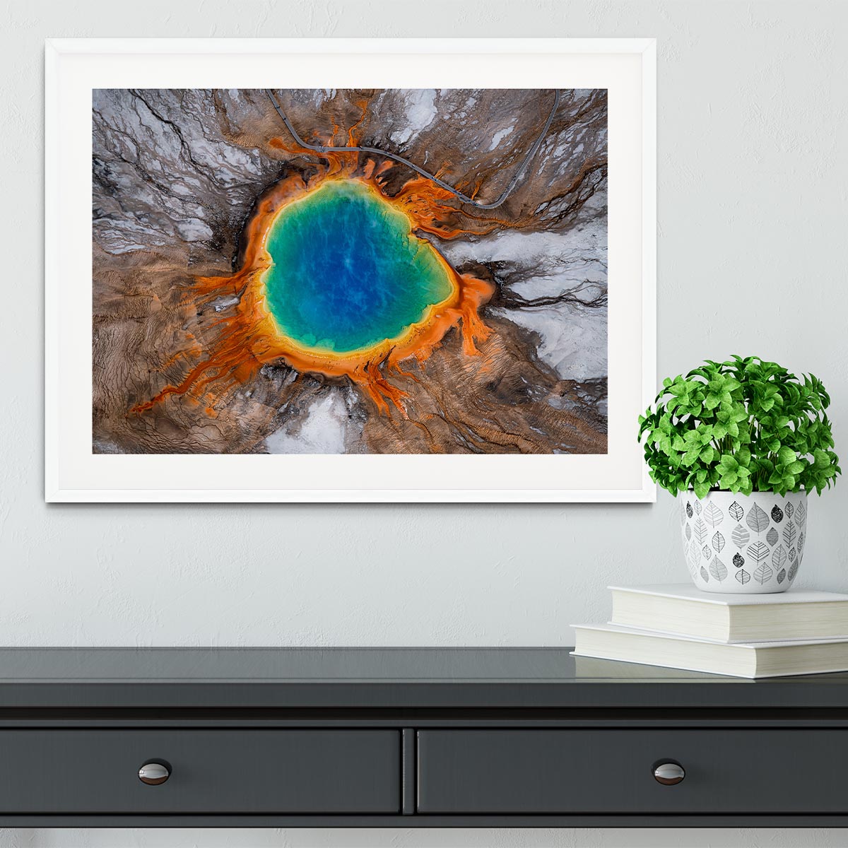 Colors Framed Print - Canvas Art Rocks - 5