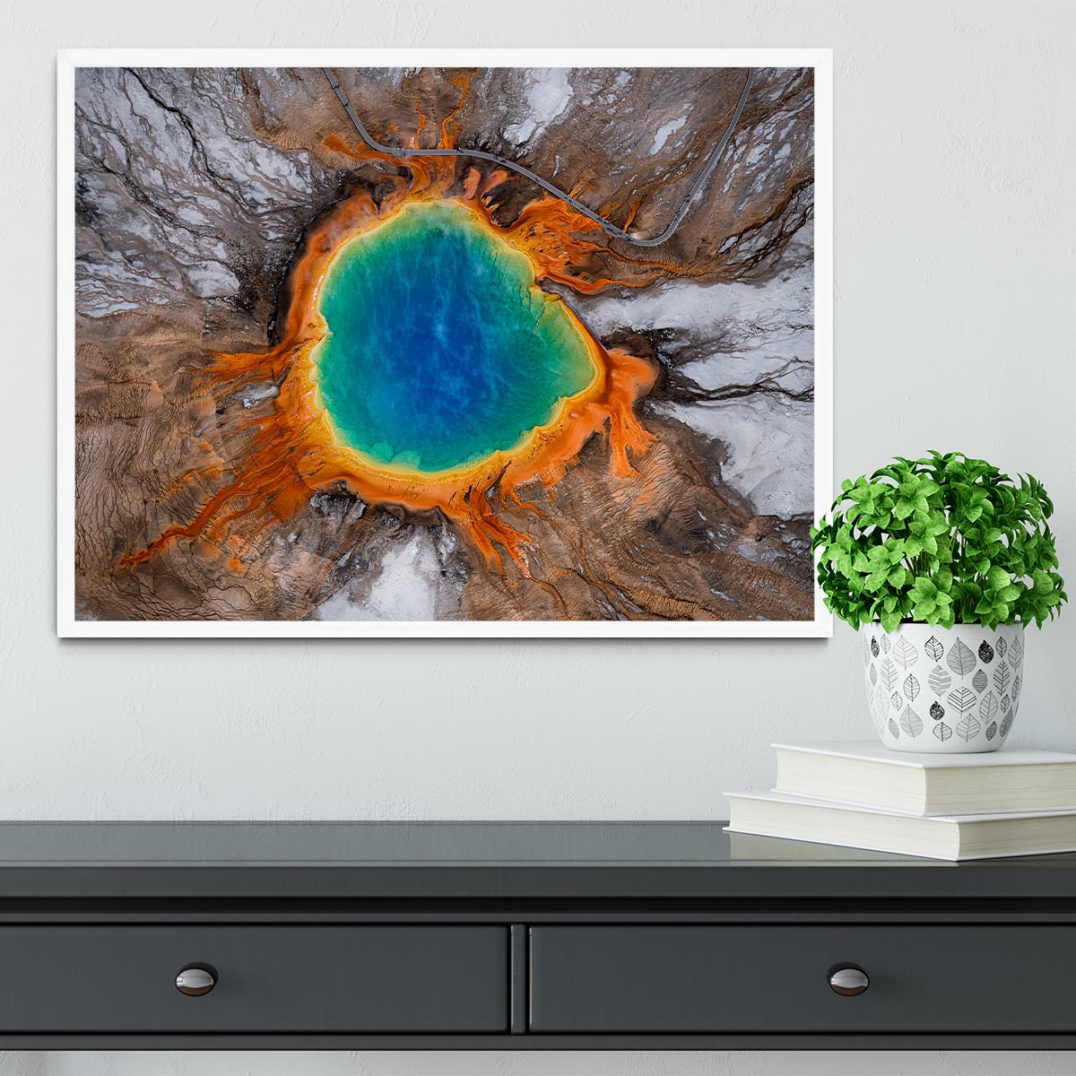 Colors Framed Print - Canvas Art Rocks -6