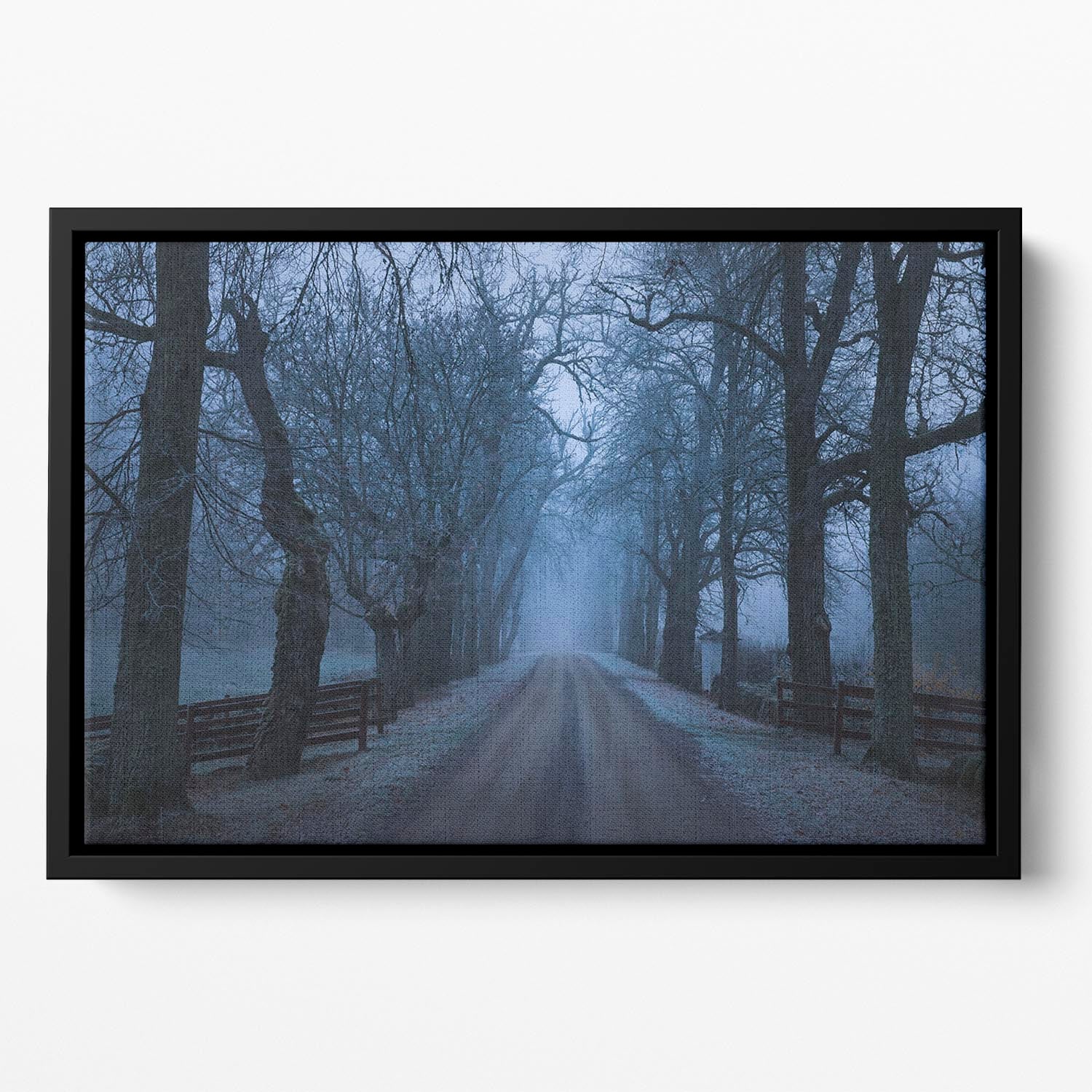 Sleepy Hollow Floating Framed Canvas - Canvas Art Rocks - 2