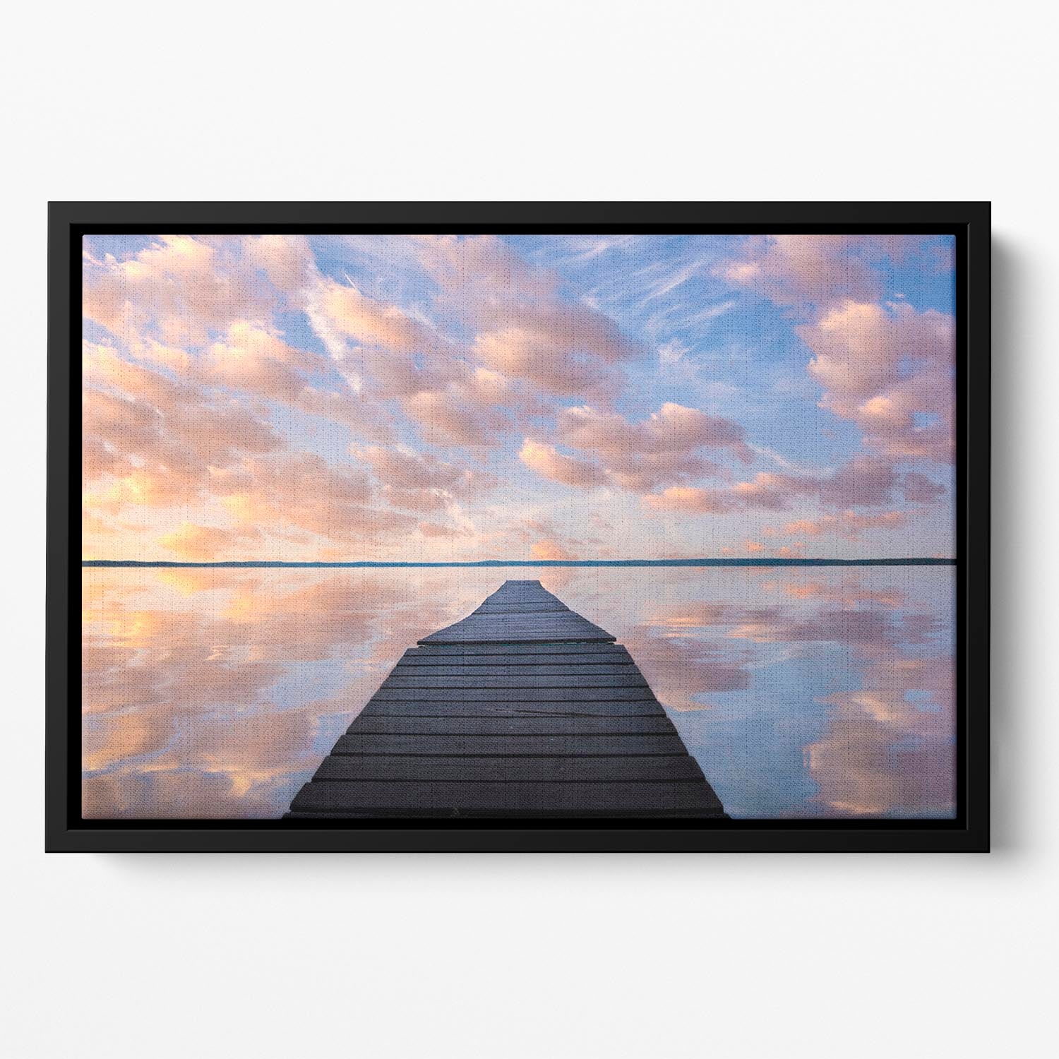 Sanctuary Floating Framed Canvas - Canvas Art Rocks - 2