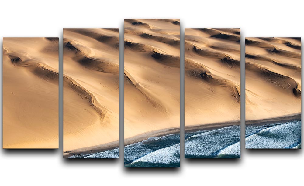 Namib Desert 5 Split Panel Canvas - Canvas Art Rocks - 1
