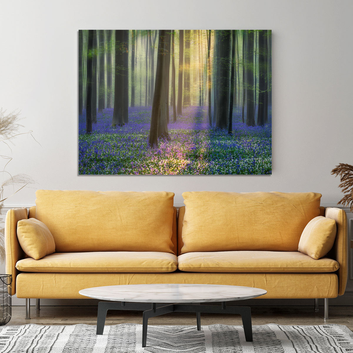 Daydreaming Of Bluebells Canvas Print or Poster - Canvas Art Rocks - 4