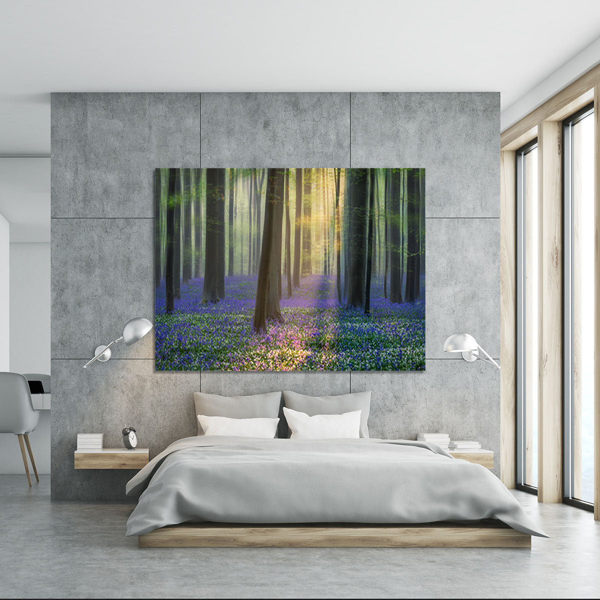 Daydreaming Of Bluebells Canvas Print or Poster - Canvas Art Rocks - 5
