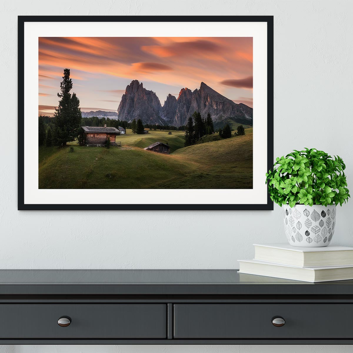 Summer Morning Framed Print - Canvas Art Rocks - 1