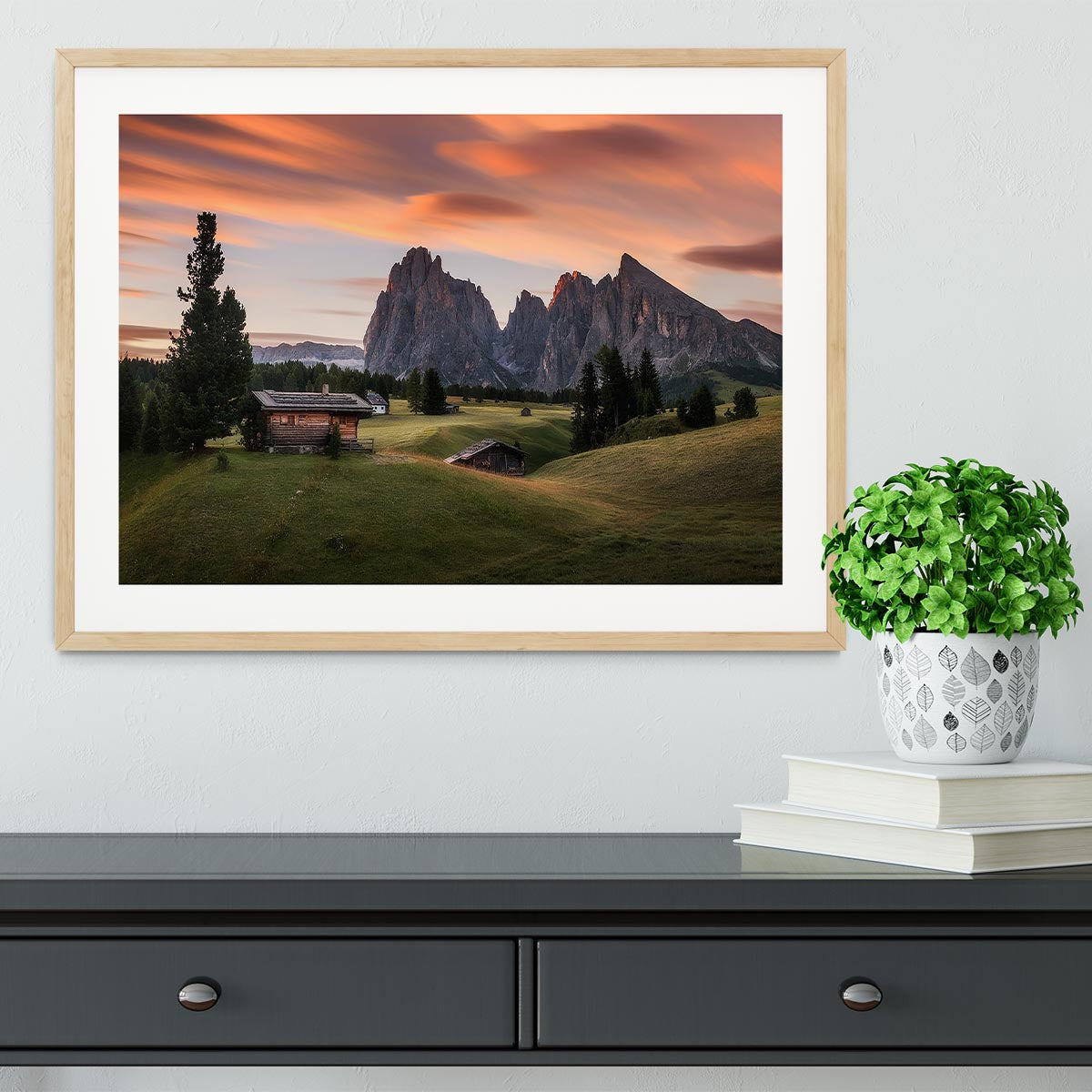 Summer Morning Framed Print - Canvas Art Rocks - 3