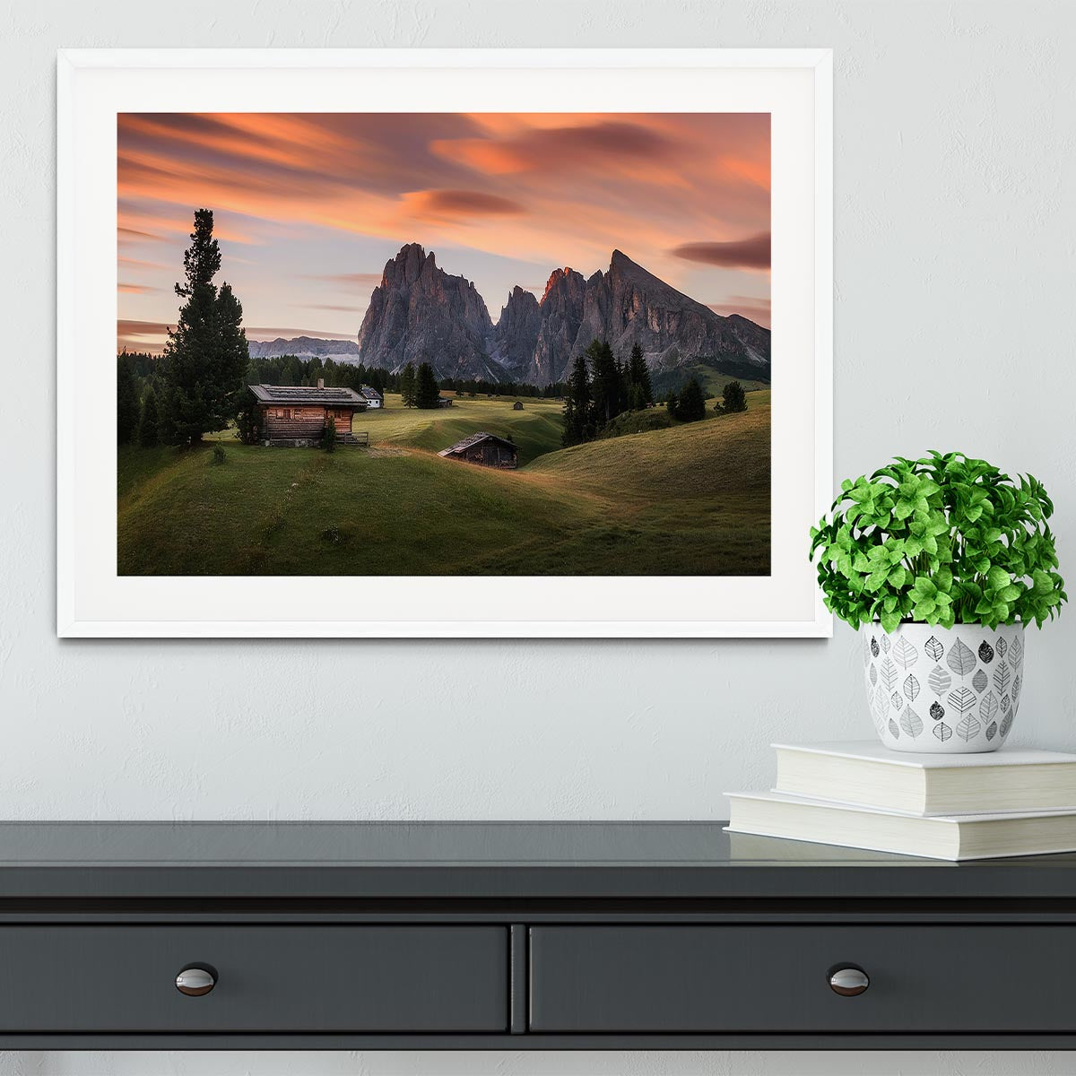 Summer Morning Framed Print - Canvas Art Rocks - 5