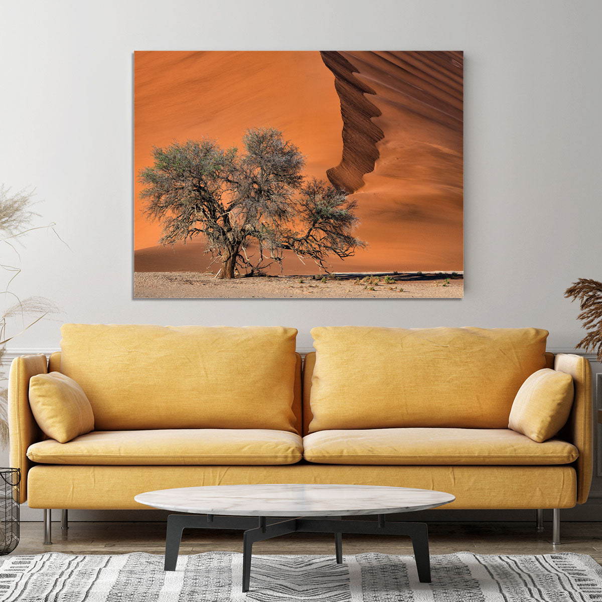 Acacia In The Desert Canvas Print or Poster - Canvas Art Rocks - 4