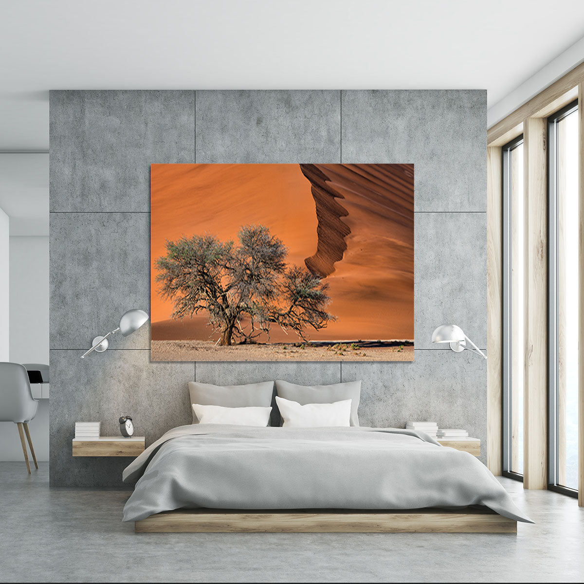 Acacia In The Desert Canvas Print or Poster - Canvas Art Rocks - 5