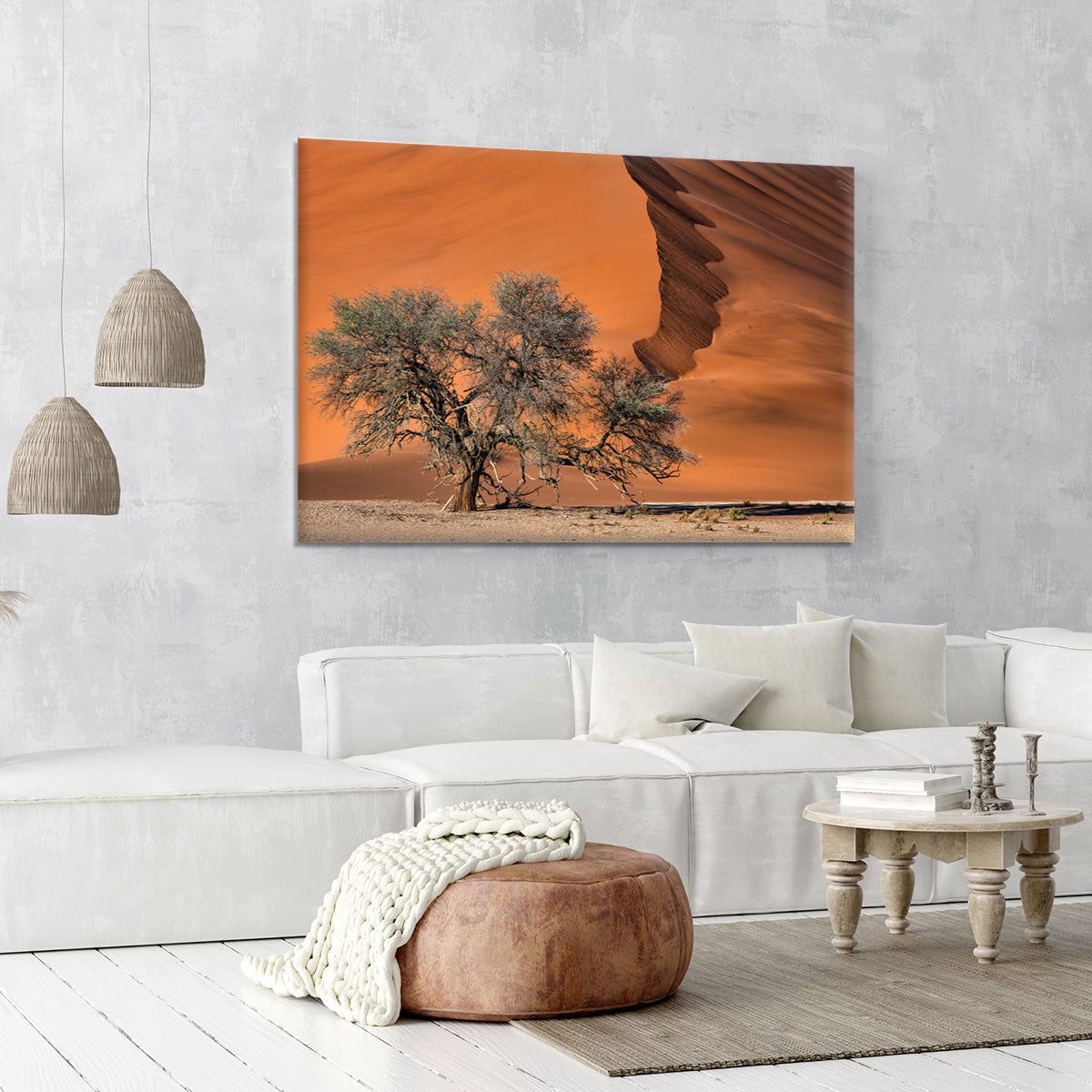 Acacia In The Desert Canvas Print or Poster - Canvas Art Rocks - 6