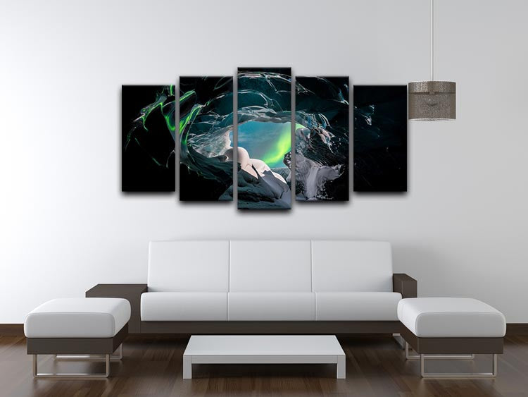 Wonders Of Iceland 5 Split Panel Canvas - Canvas Art Rocks - 3