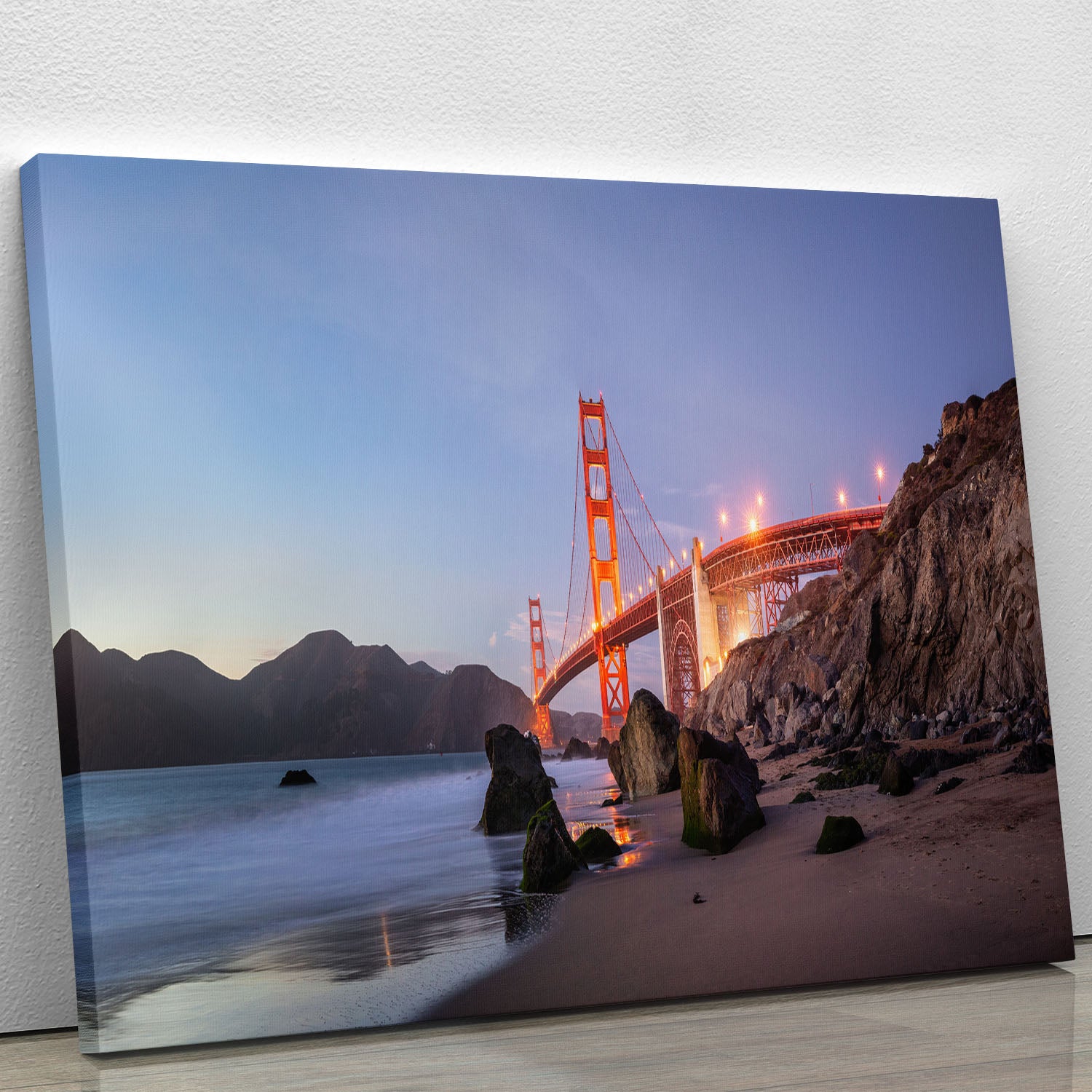 Sunset Bay Canvas Print or Poster - Canvas Art Rocks - 1