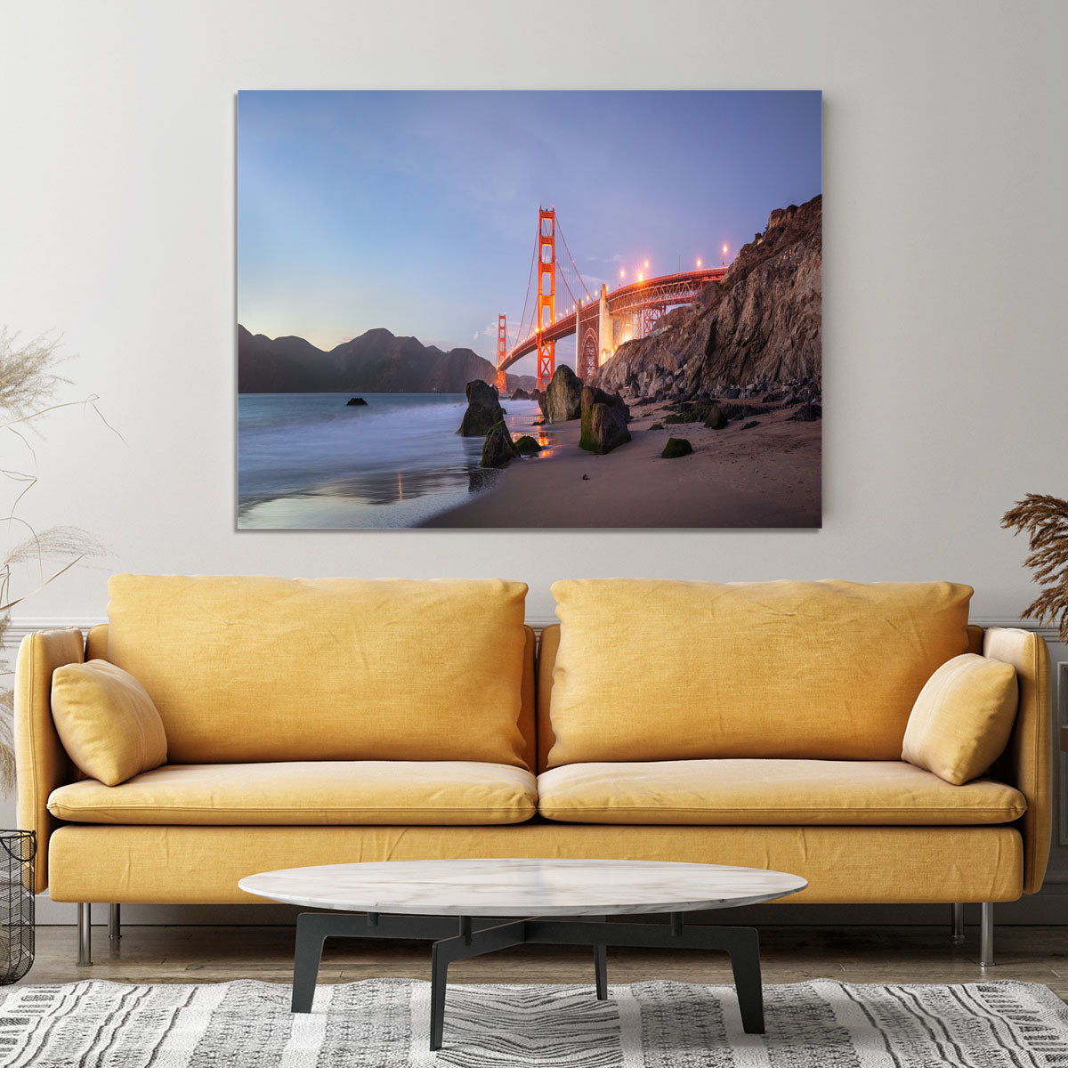 Sunset Bay Canvas Print or Poster - Canvas Art Rocks - 4