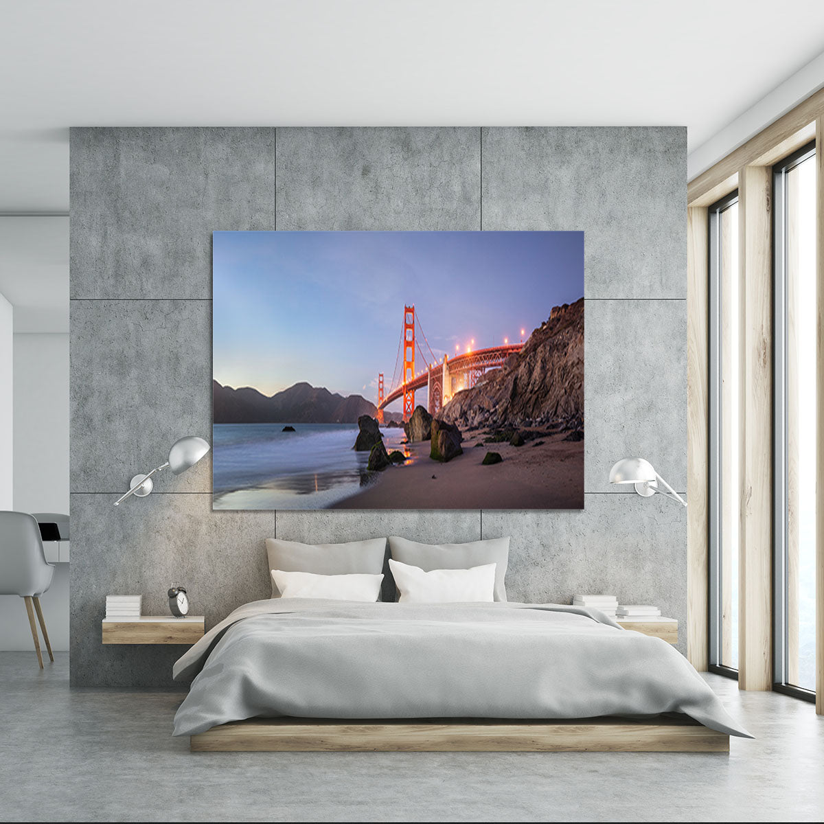 Sunset Bay Canvas Print or Poster - Canvas Art Rocks - 5