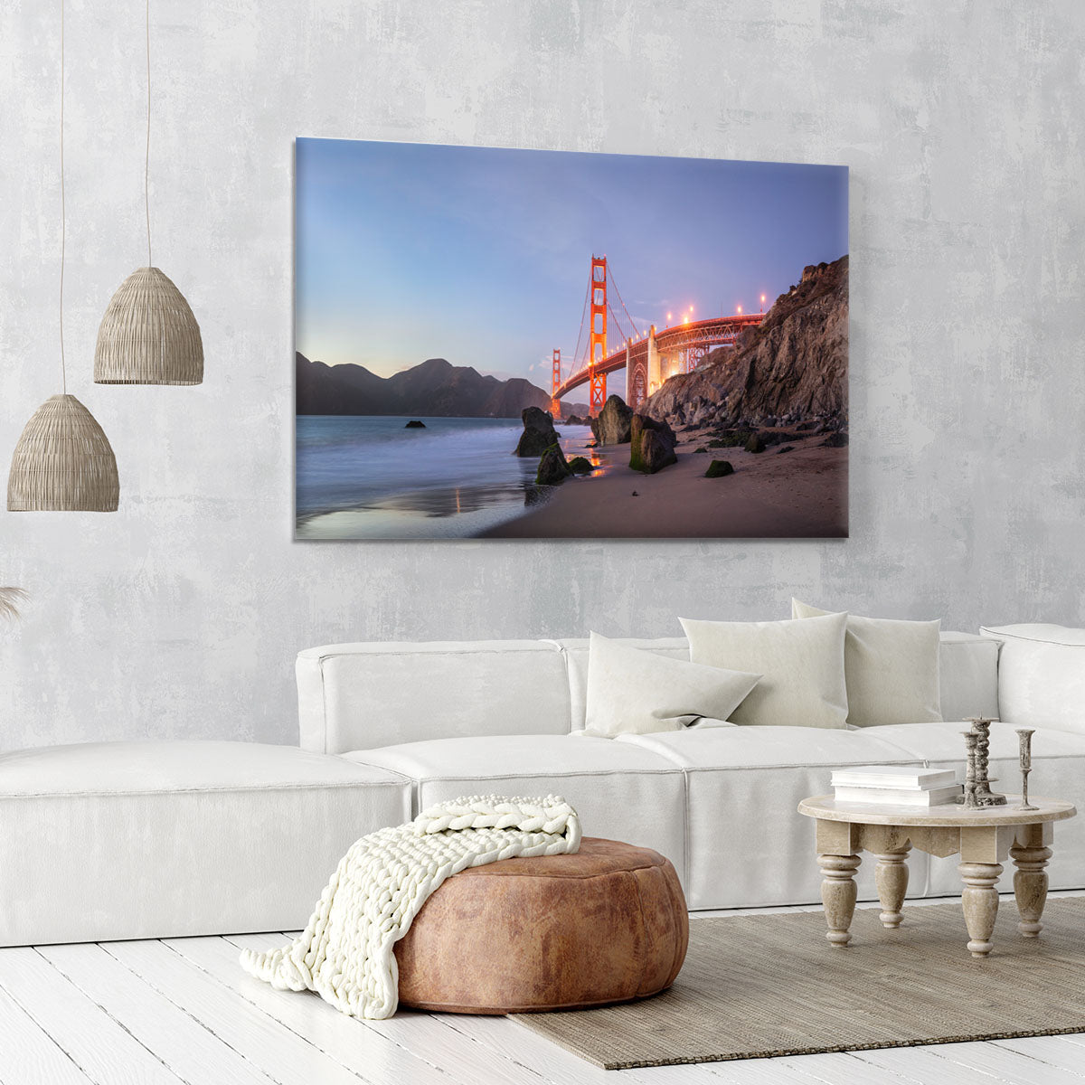 Sunset Bay Canvas Print or Poster - Canvas Art Rocks - 6