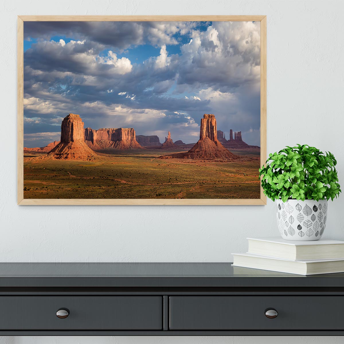 Lost World Framed Print - Canvas Art Rocks - 4