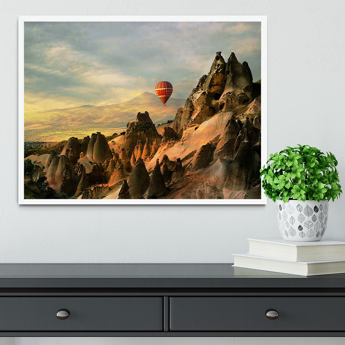 Cappadocia Framed Print - 1x -6