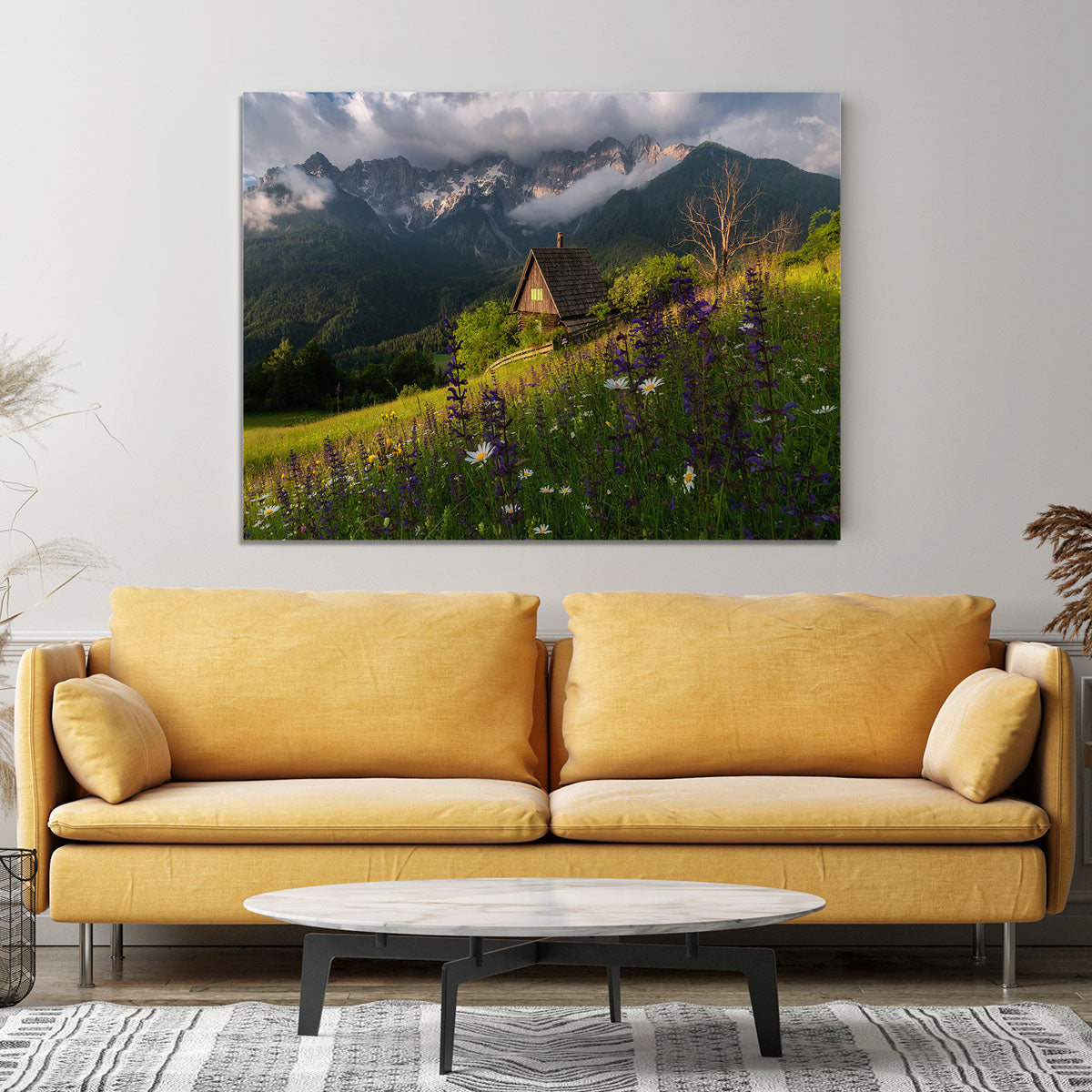 On The Meadows Canvas Print or Poster - Canvas Art Rocks - 4