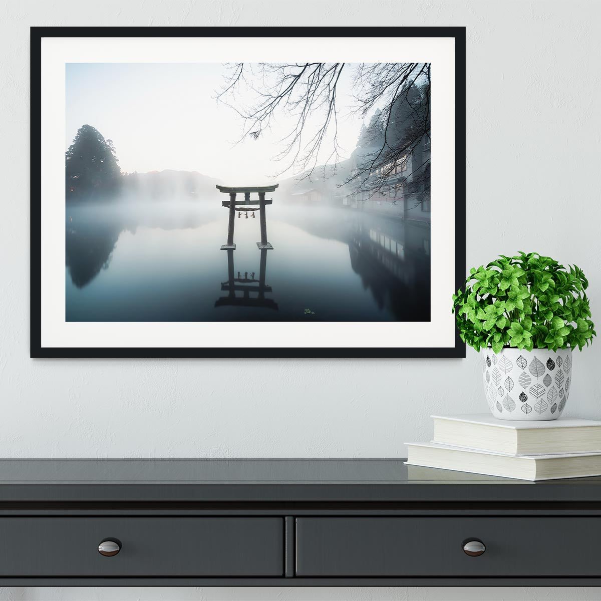 Japan Framed Print - Canvas Art Rocks - 1