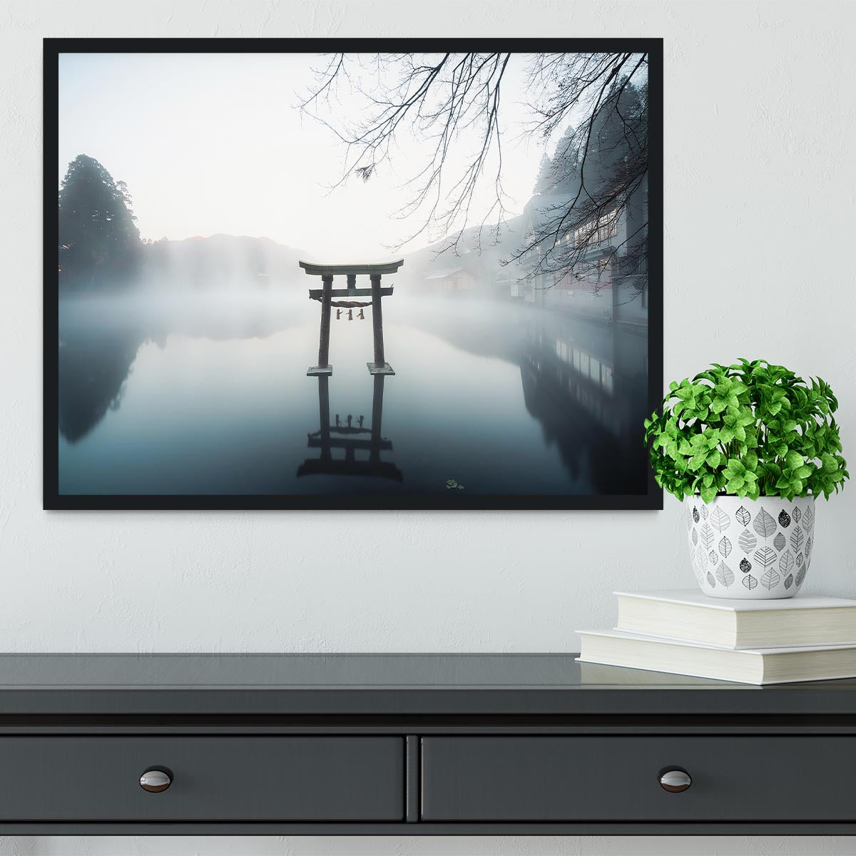 Japan Framed Print - Canvas Art Rocks - 2