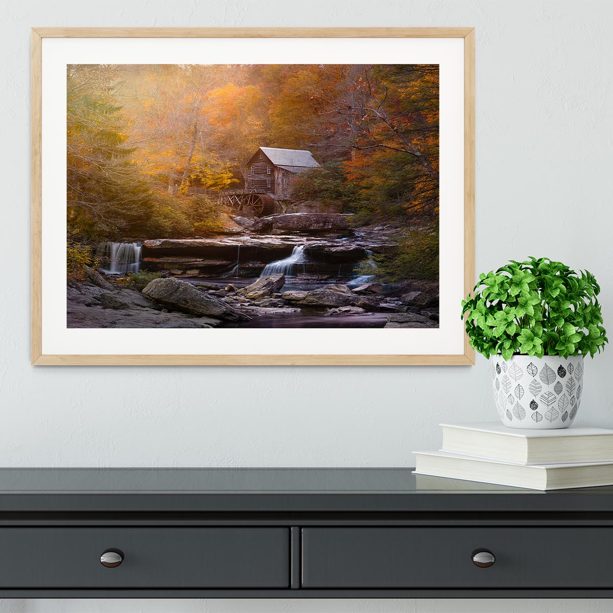 The Mill Framed Print - Canvas Art Rocks - 3