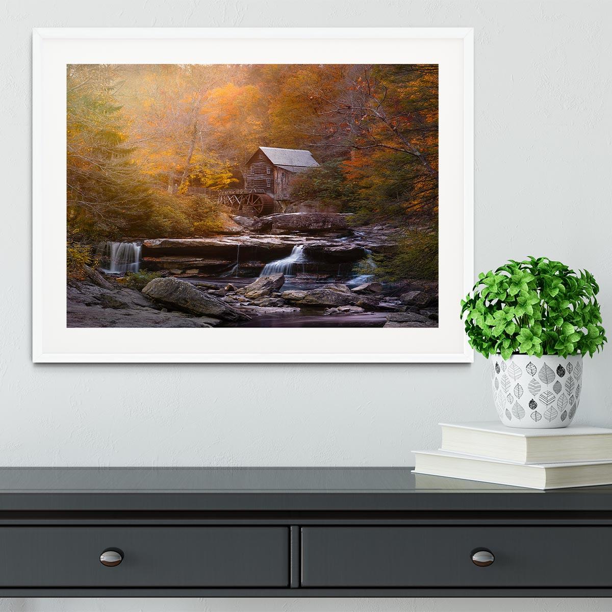 The Mill Framed Print - Canvas Art Rocks - 5